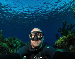 Freediving Roatan, Honduras, Canon S95 by Eric Addicott 